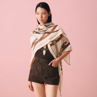 レディス カシミヤショール＆ストール | Hermès - エルメス-公式サイト